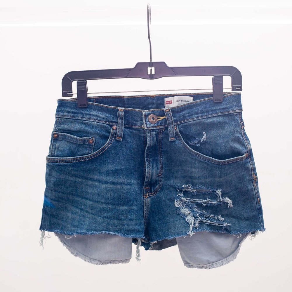Wrangler Daisy Duke shorts